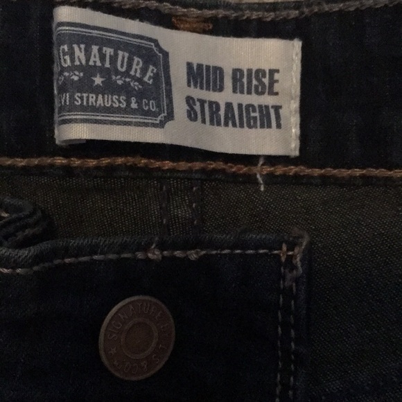NWT Levi’s Slimming Jeans - Picture 4 of 4